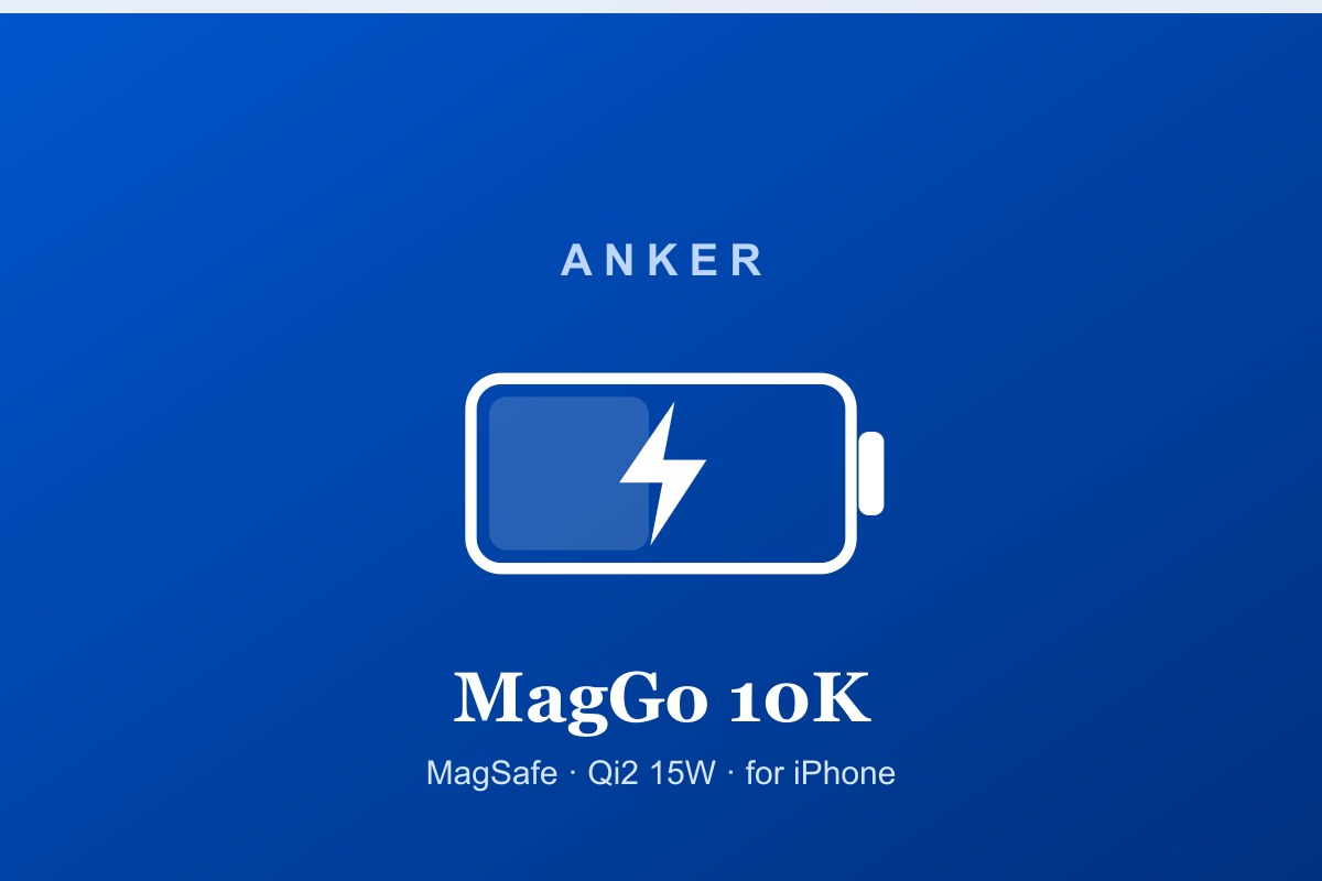 Anker MagGo Power Bank (10,000mAh)
